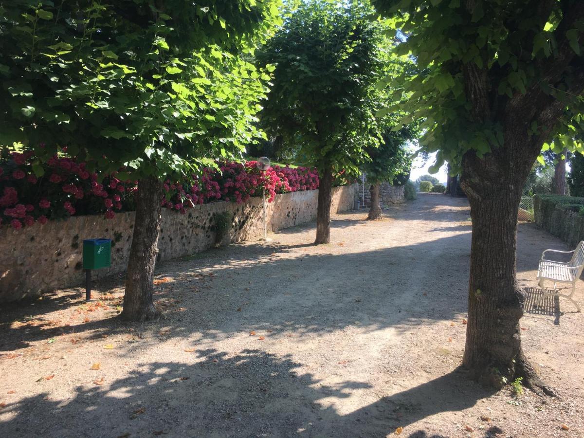 Clim Jardin Et Parking Prive -Piscine Tennis Et Park Vue Mer Grasse Dış mekan fotoğraf