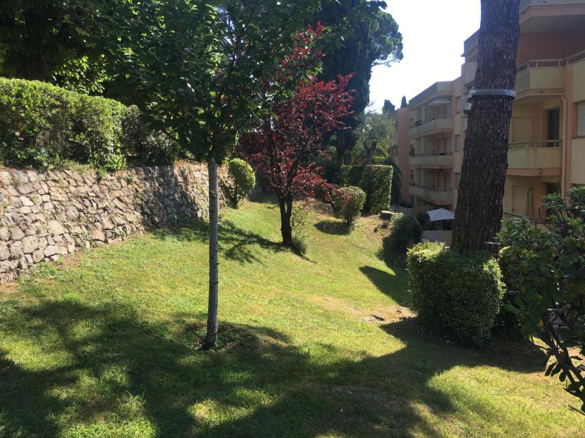 Clim Jardin Et Parking Prive -Piscine Tennis Et Park Vue Mer Grasse Dış mekan fotoğraf