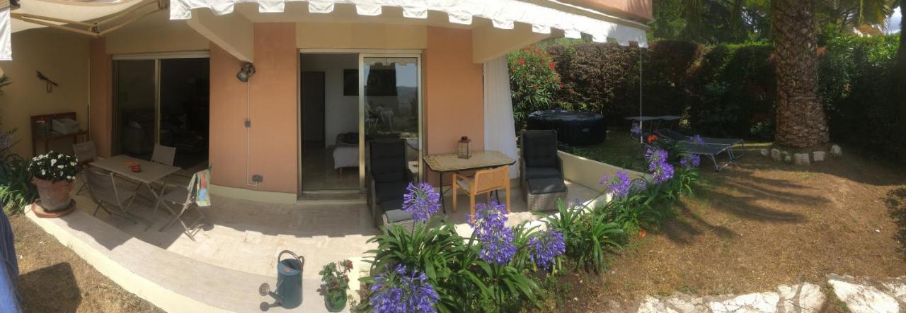 Clim Jardin Et Parking Prive -Piscine Tennis Et Park Vue Mer Grasse Dış mekan fotoğraf