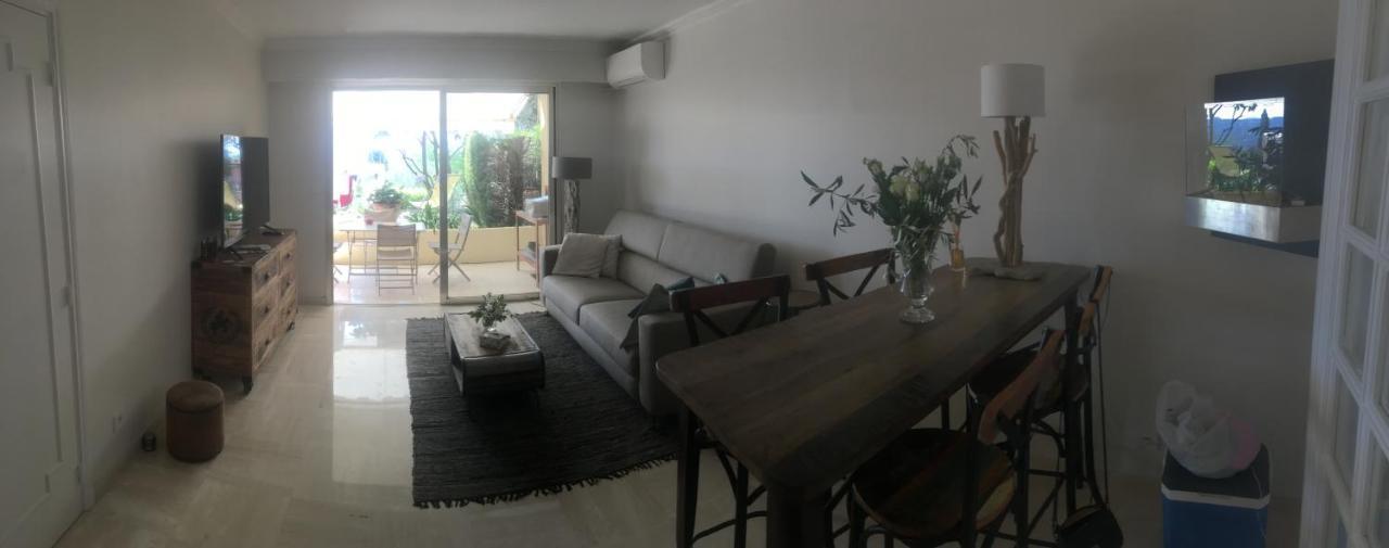 Clim Jardin Et Parking Prive -Piscine Tennis Et Park Vue Mer Grasse Dış mekan fotoğraf