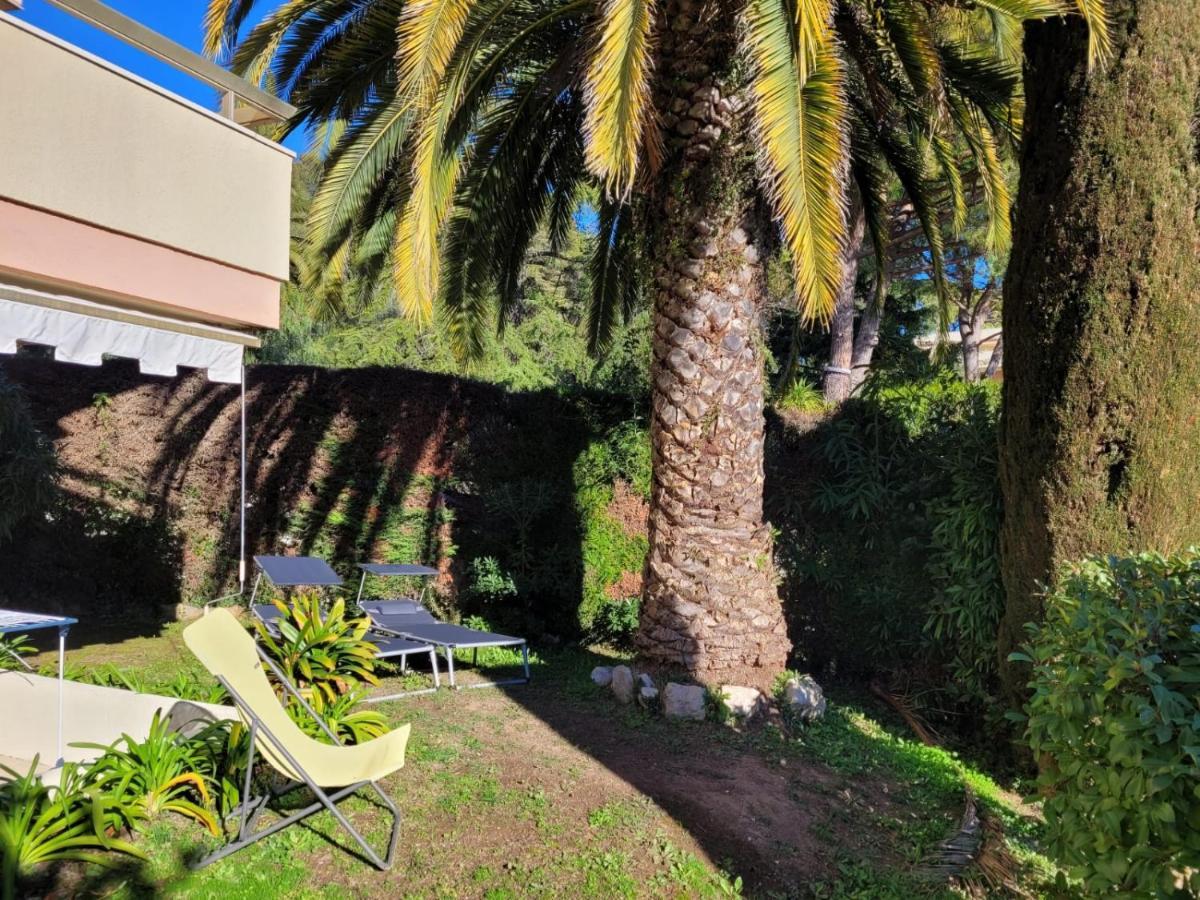 Clim Jardin Et Parking Prive -Piscine Tennis Et Park Vue Mer Grasse Dış mekan fotoğraf